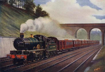 The Cornish Riviera Express, London to Plymouth without an intermediate stop, Great Western Railway